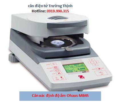 C&acirc;n sấy ẩm Ohaus MB45